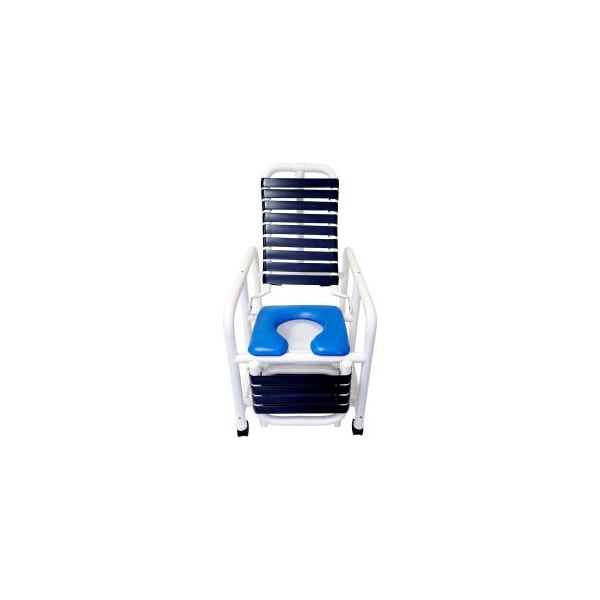 Mor-Medical International Mor Medical International Deluxe Reclining Shower Chair, Footrest, 335 lb. Capacity DNE-REC-335-FF-LR-PAIL - main